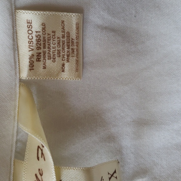 Check Me First Ruffled Top Sz 1X - Picture 4 of 7